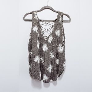 Lace Up Tank